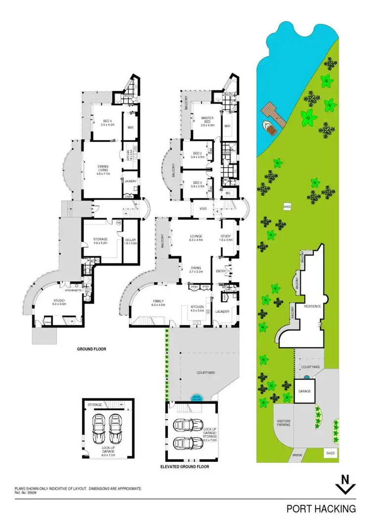 Floorplan of Homely house listing, Address available on request