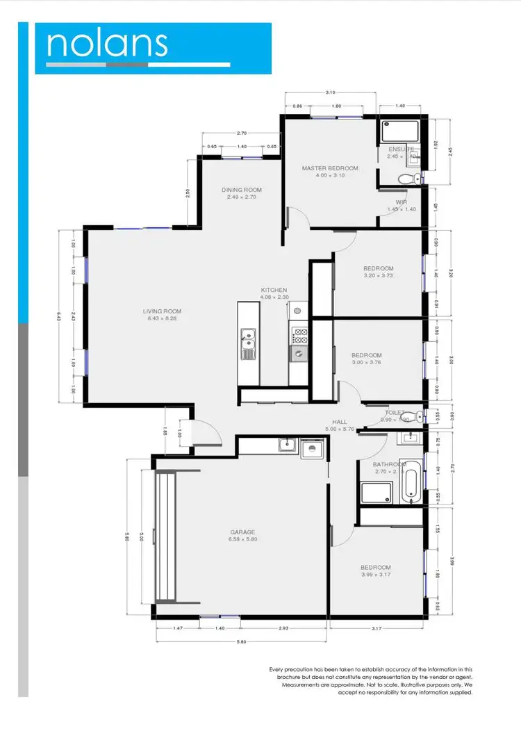 Floorplan of Homely house listing, 9A Bonnie Street, Coffs Harbour NSW 2450