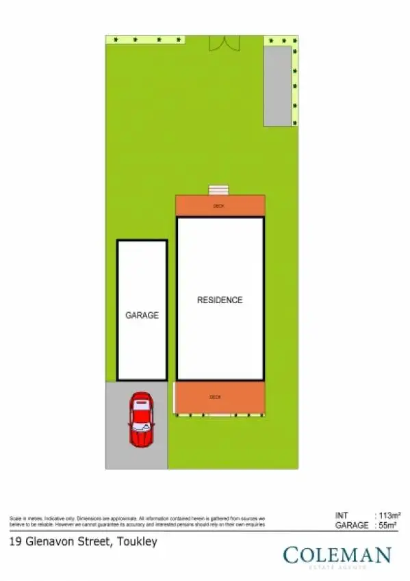 Floorplan of Homely house listing, 19 Glenavon Street, Toukley NSW 2263