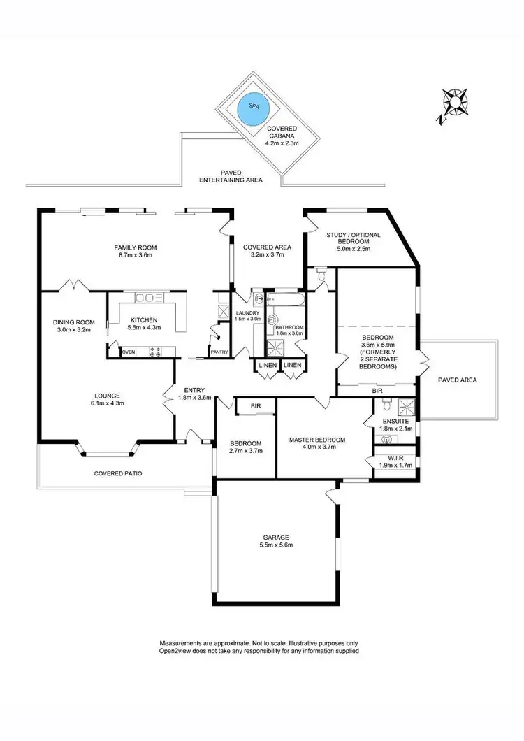 Floorplan of Homely house listing, 7 Chatham Close, Belrose NSW 2085