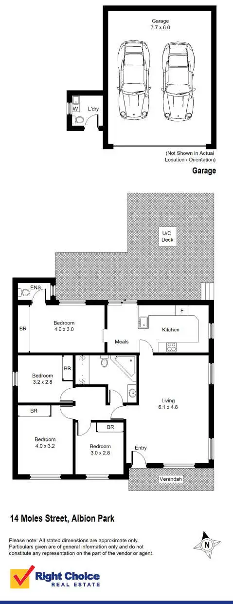 Floorplan of Homely house listing, 14 Moles Street, Albion Park NSW 2527