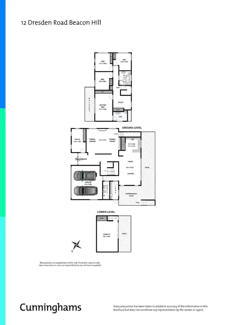 Floorplan of Homely house listing, 12 Dresden Avenue, Beacon Hill NSW 2100