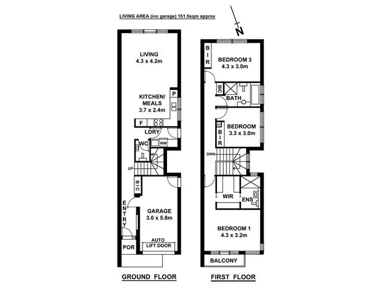 Floorplan of Homely house listing, 4 Blackler Street, Semaphore SA 5019