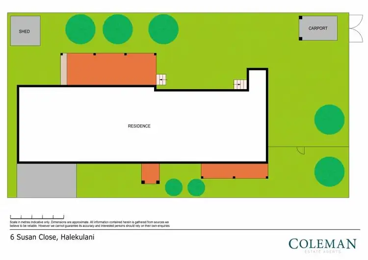 Floorplan of Homely house listing, 6 Susan Close, Halekulani NSW 2262