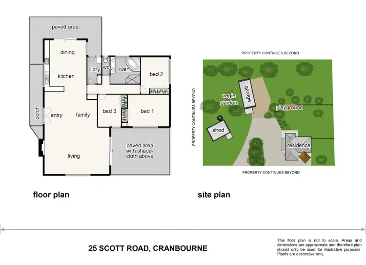 Floorplan of Homely rural property listing, 25 Scott Road, Cranbourne South VIC 3977