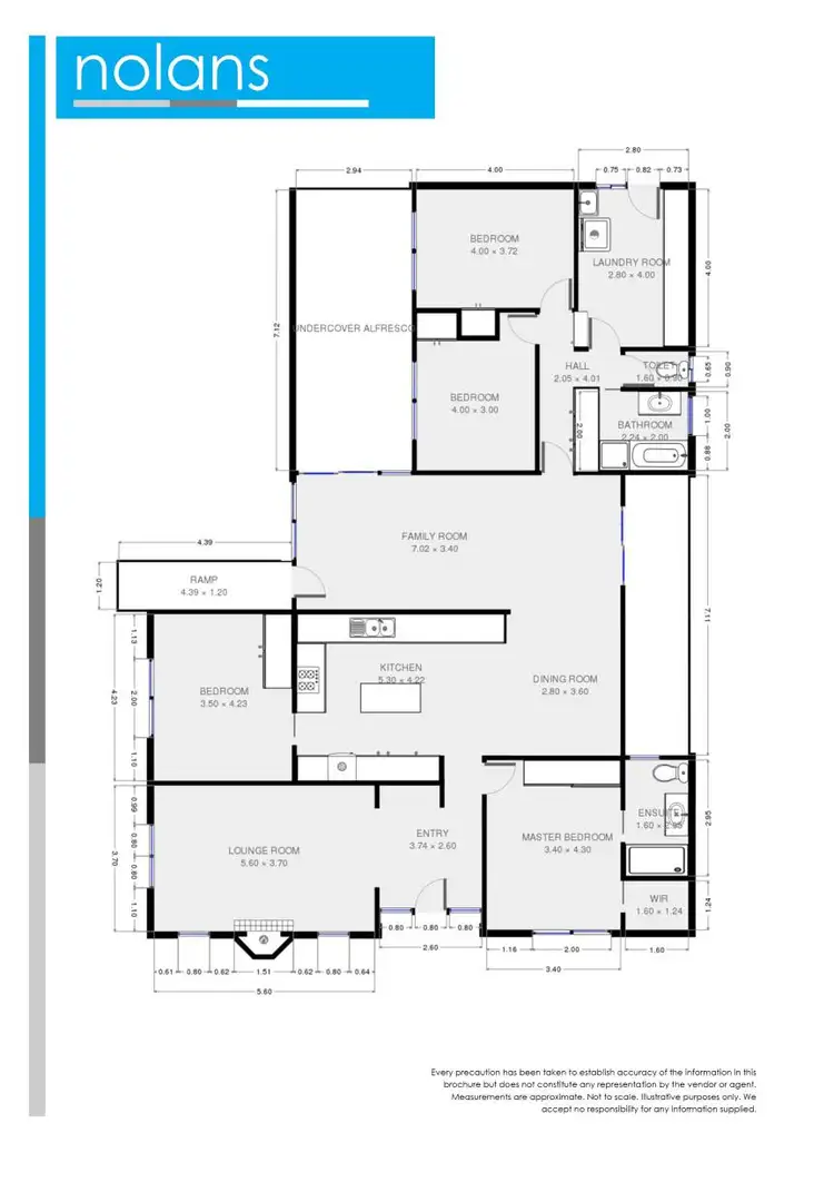 Floorplan of Homely house listing, 35 Playford Avenue, Toormina NSW 2452