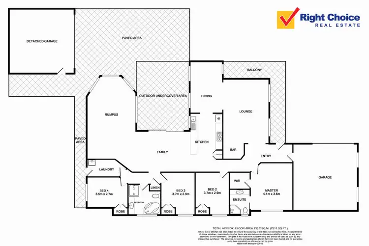 Floorplan of Homely house listing, 9 Shearwater Boulevard, Albion Park Rail NSW 2527