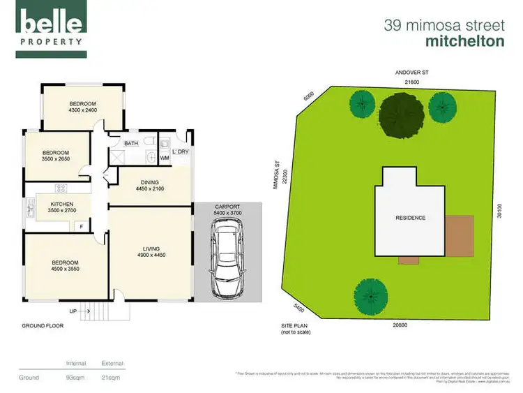 Floorplan of Homely house listing, 39 Mimosa Street, Mitchelton QLD 4053