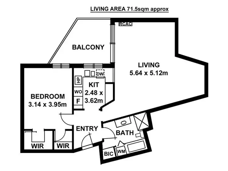 Floorplan of Homely apartment listing, 53/13 South Esplanade, Glenelg SA 5045