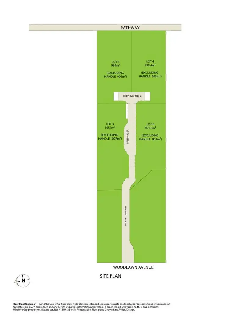 Floorplan of Homely land listing, 31B Woodlawn Avenue, Mangerton NSW 2500