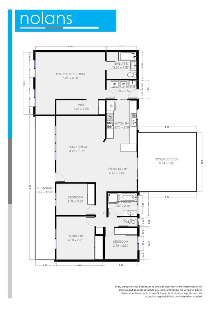 Floorplan of Homely house listing, 26 Deans Road, Boambee NSW 2450