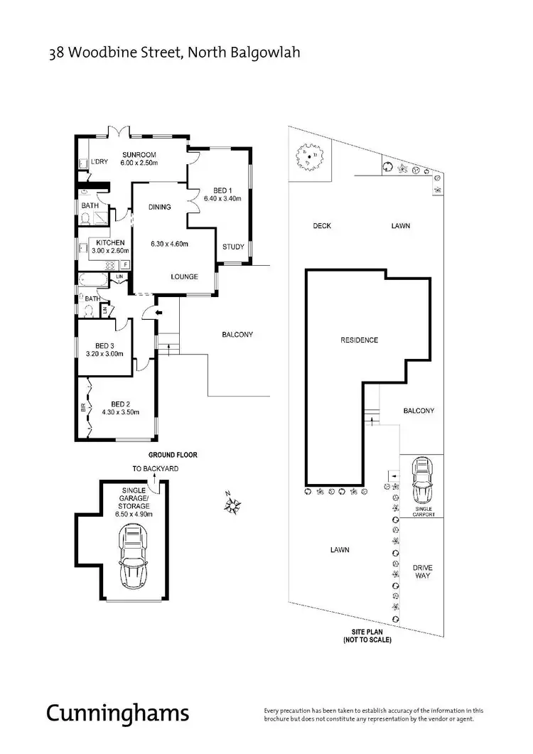 Floorplan of Homely house listing, 38 Woodbine Street, North Balgowlah NSW 2093