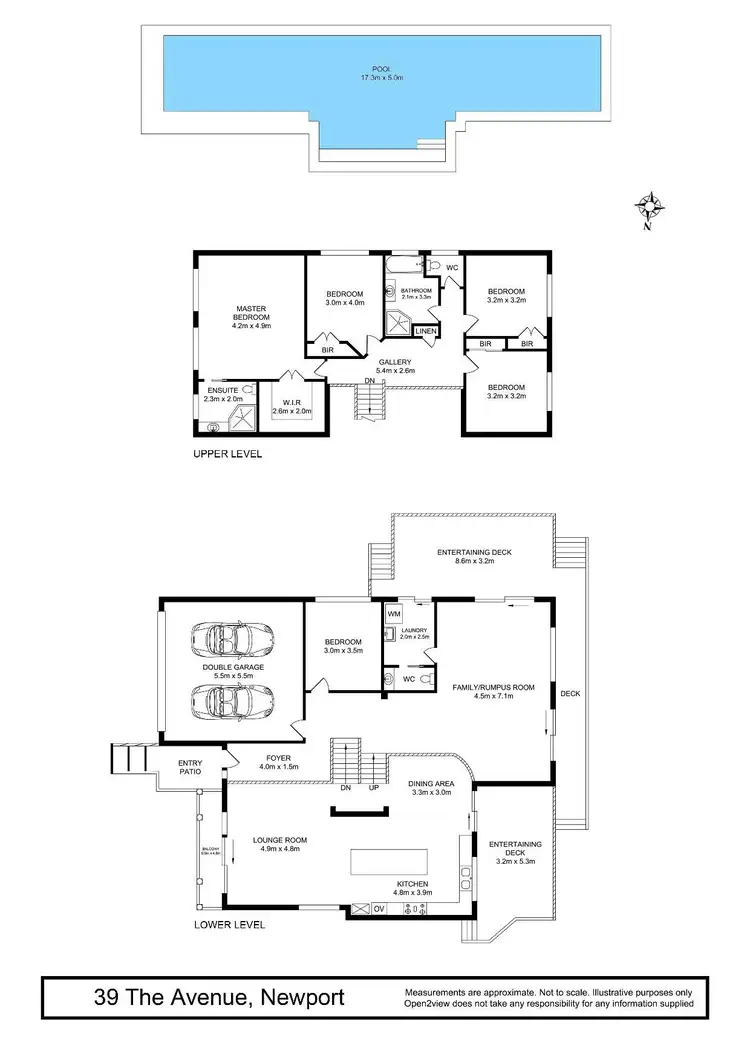 Floorplan of Homely house listing, 39 The Avenue, Newport NSW 2106