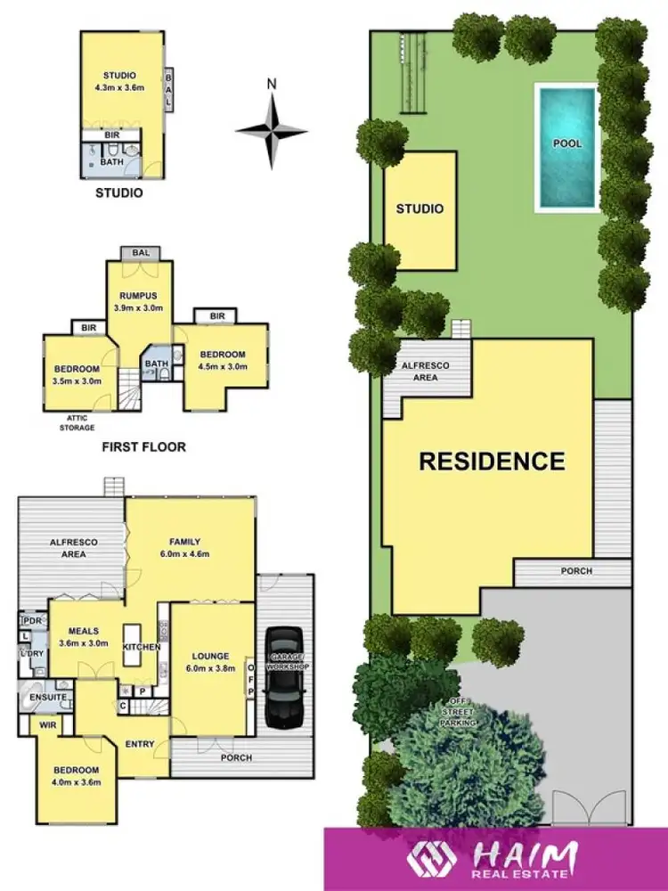 Floorplan of Homely house listing, 239 Belmore Road, Balwyn North VIC 3104
