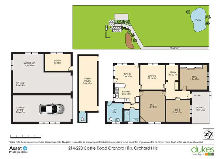 Floorplan of Homely house listing, 214 Castle Road, Orchard Hills NSW 2748