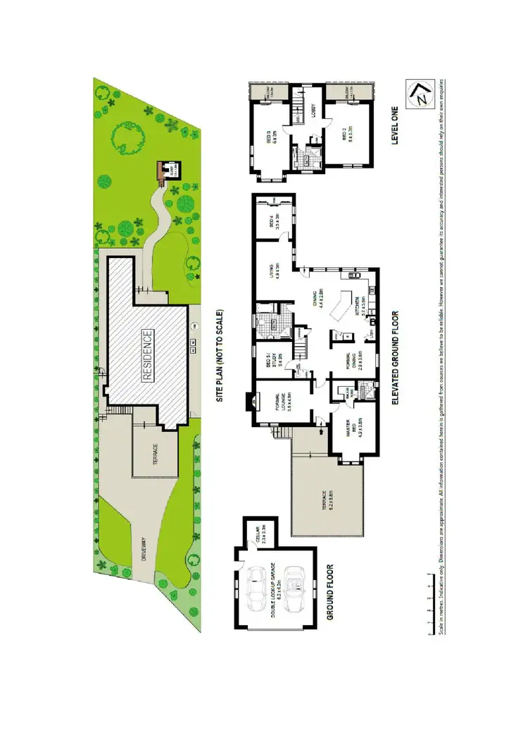 Floorplan of Homely house listing, 5 Pleasant Way, Blakehurst NSW 2221