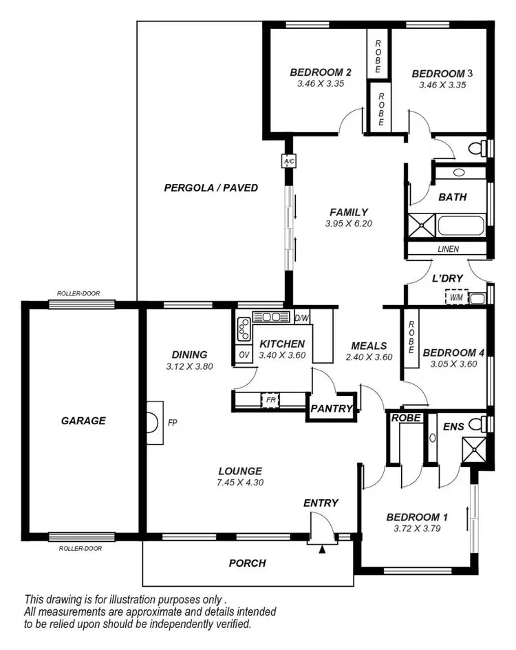 Floorplan of Homely house listing, 40 Mataro Road, Hope Valley SA 5090