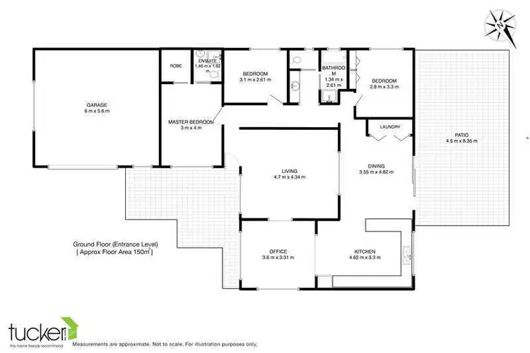 Floorplan of Homely house listing, 48 Oxley Crescent, Mollymook NSW 2539
