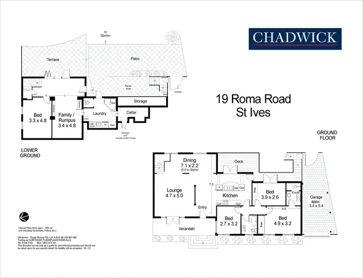 Floorplan of Homely house listing, 19 Roma Road, St Ives NSW 2075
