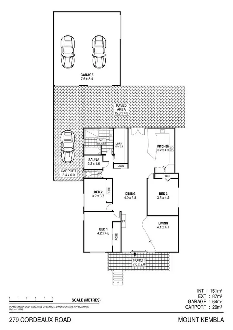 Floorplan of Homely house listing, 279 Cordeaux Road, Mount Kembla NSW 2526