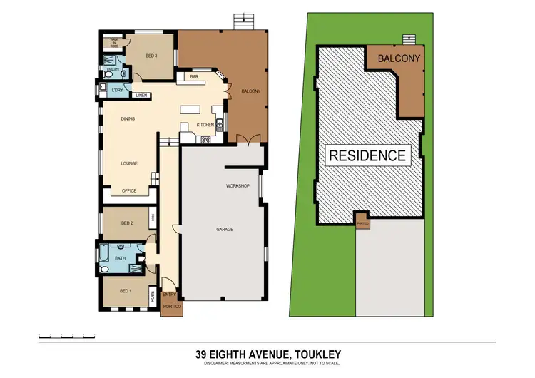 Floorplan of Homely house listing, 39 Eighth Avenue, Toukley NSW 2263
