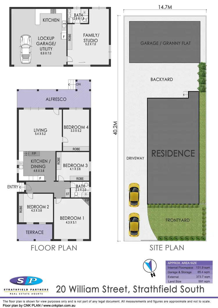 Floorplan of Homely house listing, 20 William Street, Strathfield South NSW 2136