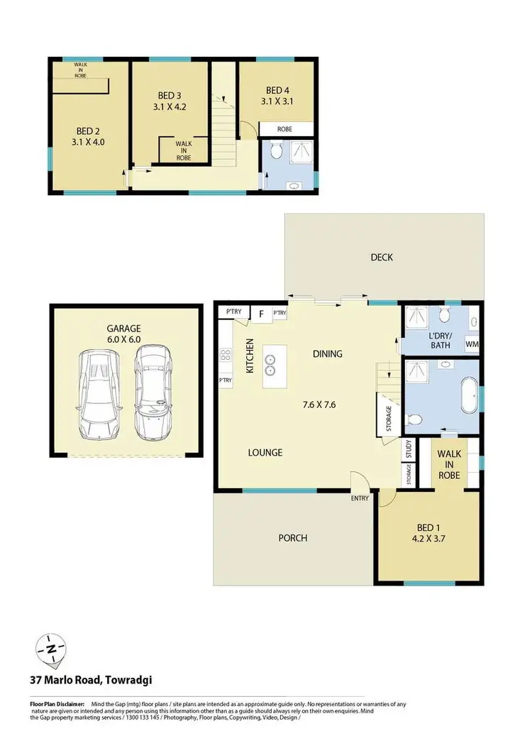 Floorplan of Homely house listing, 37 Marlo Road, Towradgi NSW 2518