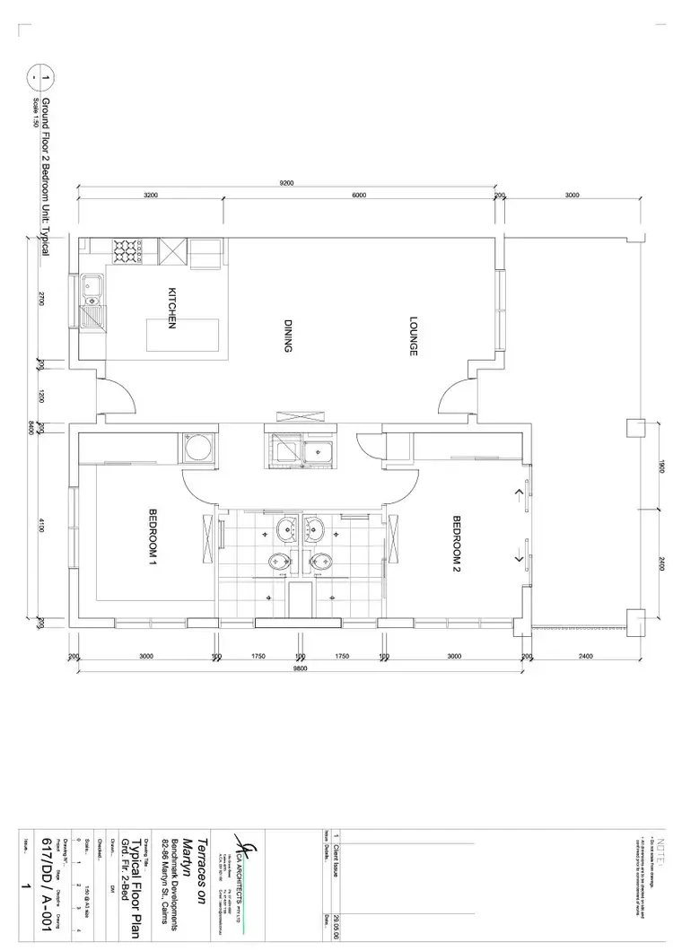 Floorplan of Homely apartment listing, 12/82-86 Martyn Street, Cairns QLD 4870