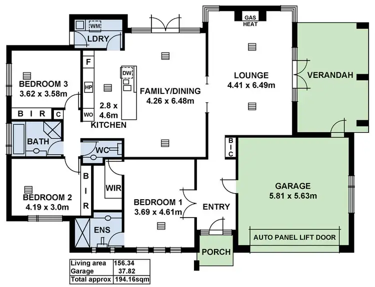 Floorplan of Homely house listing, 27B Torrens Street, Linden Park SA 5065