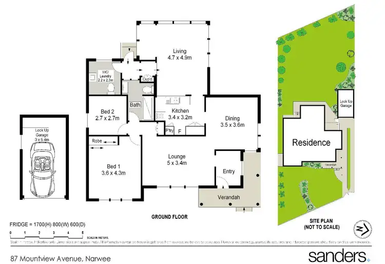 Floorplan of Homely house listing, 87 Mountview Avenue, Narwee NSW 2209