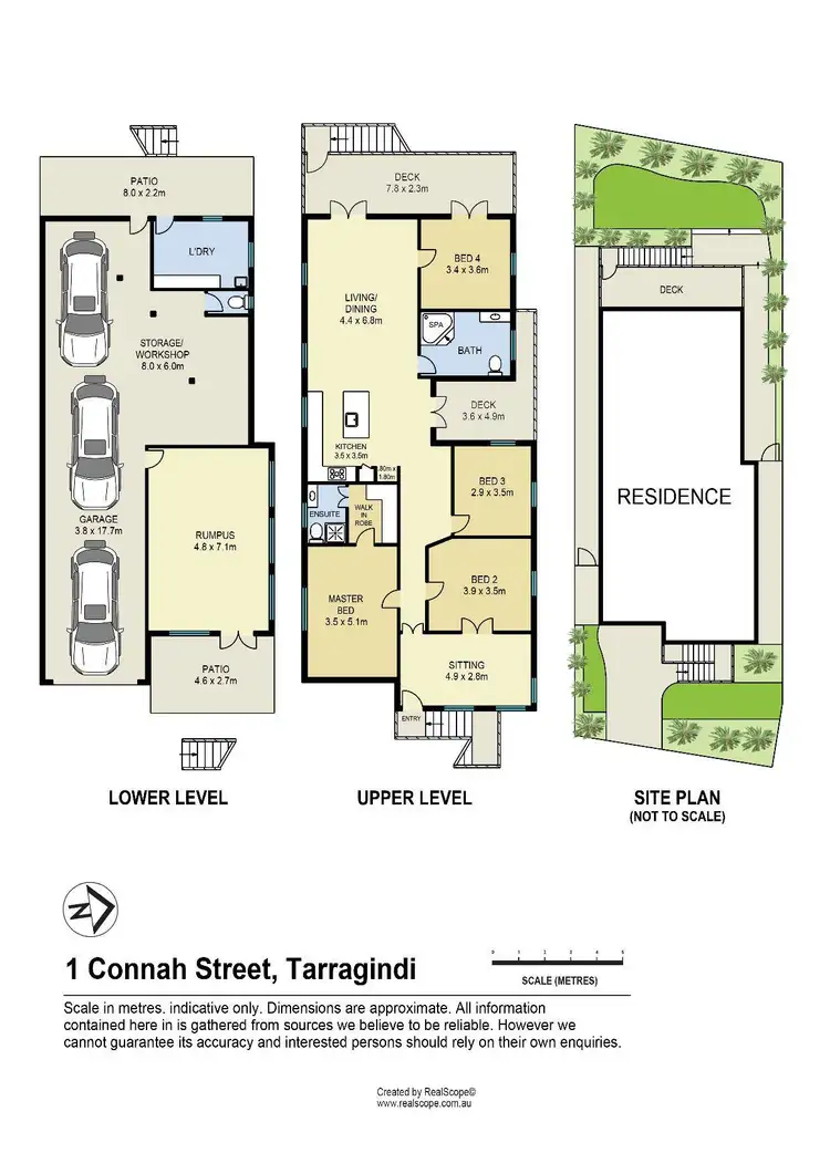 Floorplan of Homely house listing, 1 Connah Street, Tarragindi QLD 4121