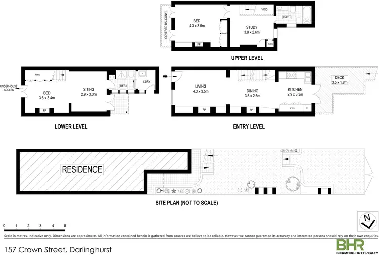 Floorplan of Homely house listing, 157 Crown Street, Darlinghurst NSW 2010