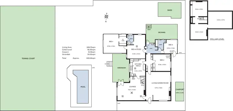 Floorplan of Homely house listing, 25 High Street, Burnside SA 5066
