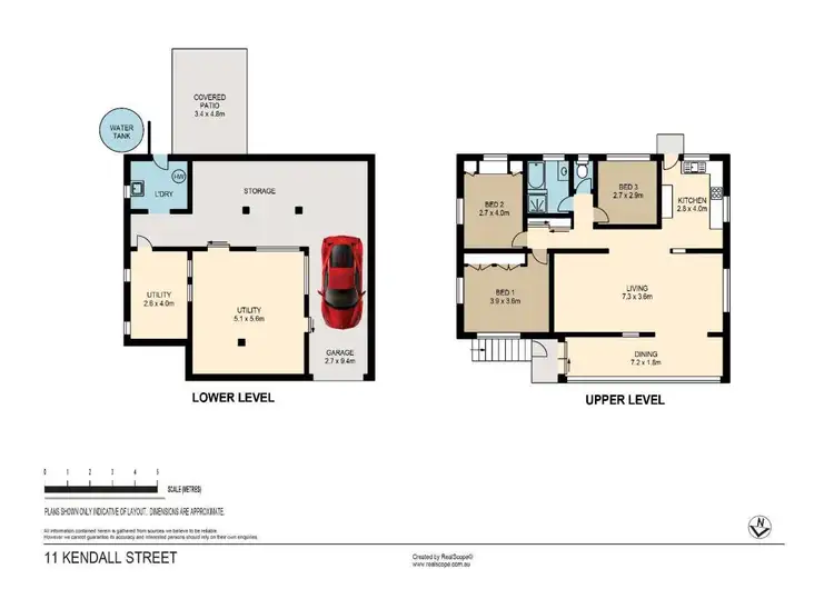 Floorplan of Homely house listing, 11 Kendall Street, Oxley QLD 4075