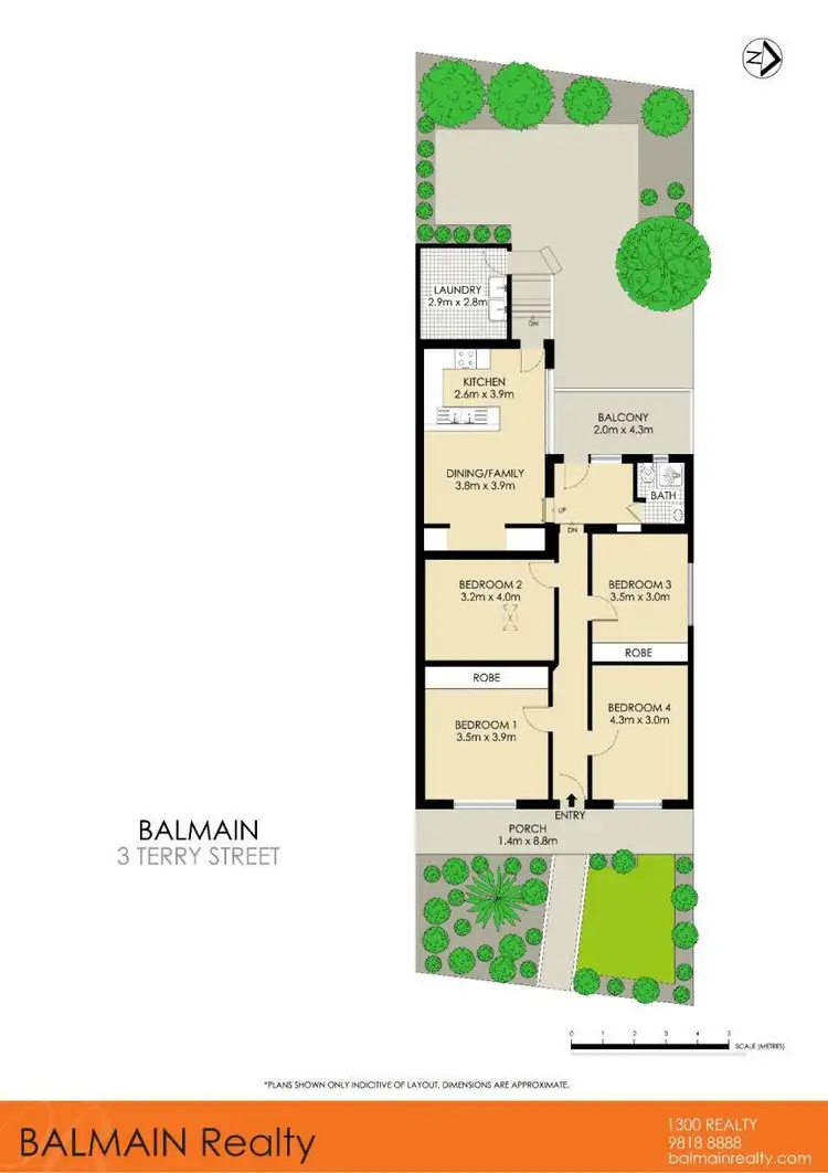 Floorplan of Homely house listing, 3 Terry Street, Balmain NSW 2041