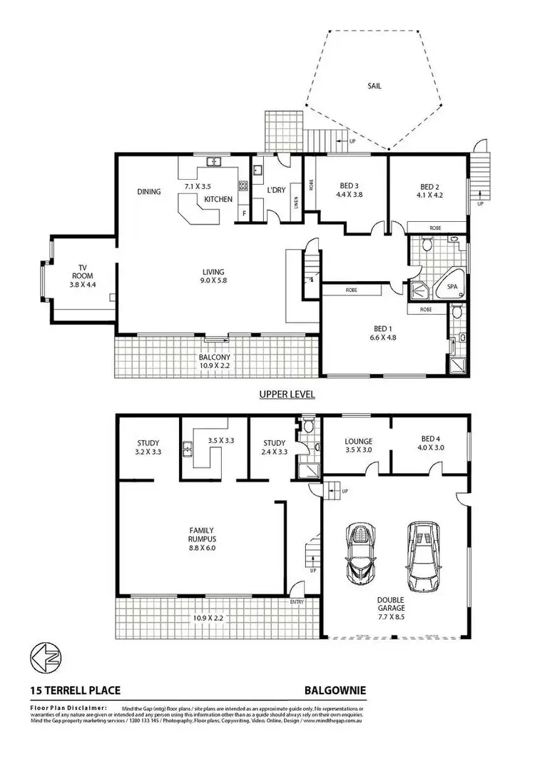 Floorplan of Homely house listing, 15 Terrell Place, Balgownie NSW 2519