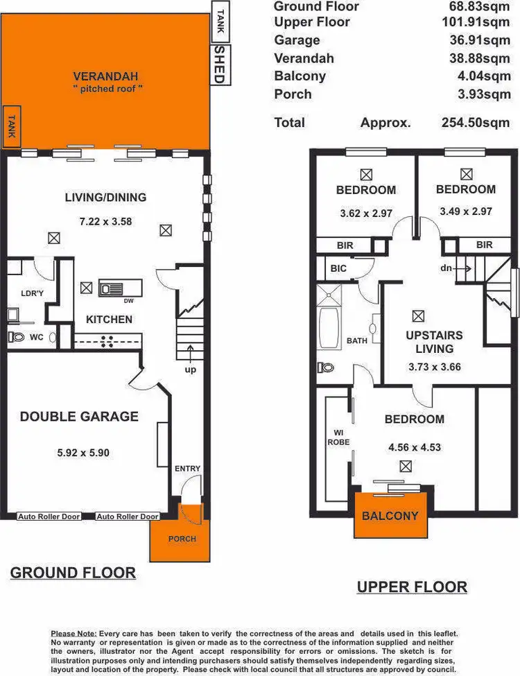 Floorplan of Homely house listing, 16a North Parade, Royal Park SA 5014