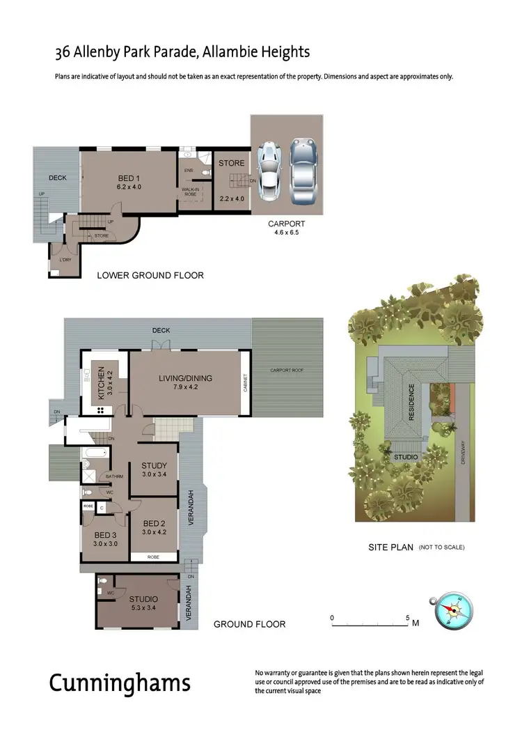 Floorplan of Homely house listing, 36 Allenby Park Parade, Allambie Heights NSW 2100