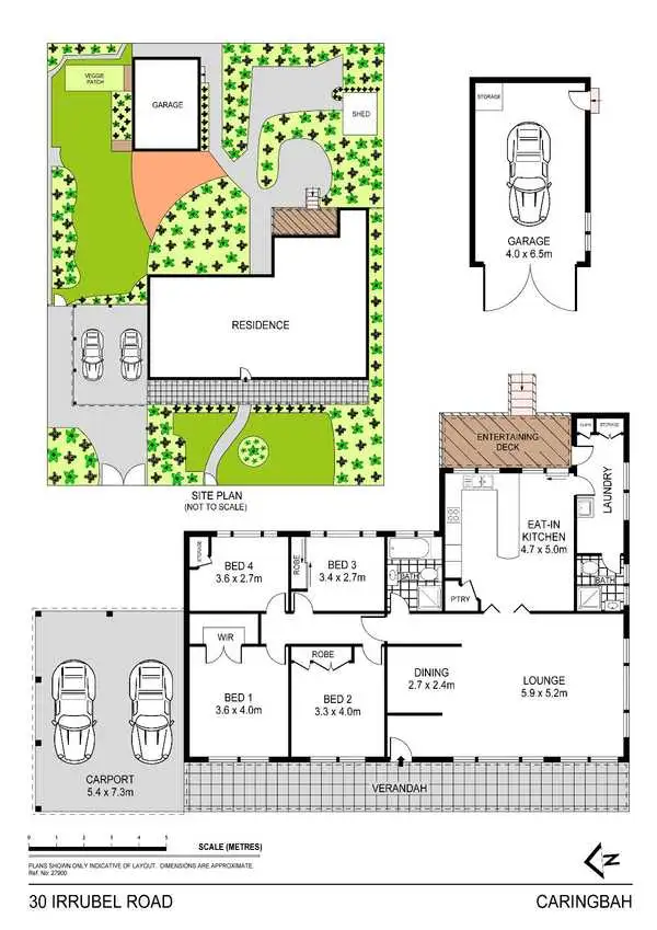 Floorplan of Homely house listing, 30 Irrubel Road, Caringbah NSW 2229