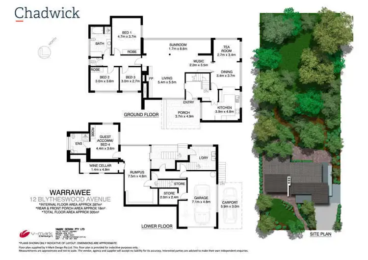 Floorplan of Homely house listing, 12 Blytheswood Avenue, Warrawee NSW 2074