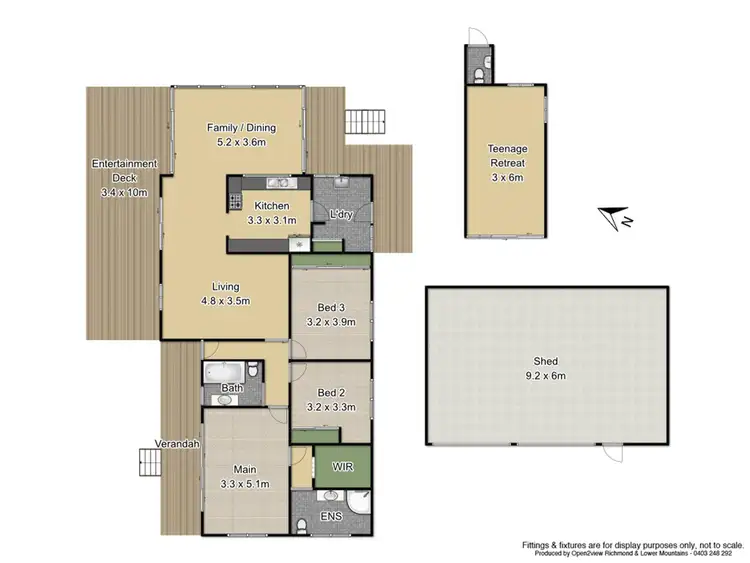 Floorplan of Homely house listing, 306 Comleroy Road, Kurrajong NSW 2758