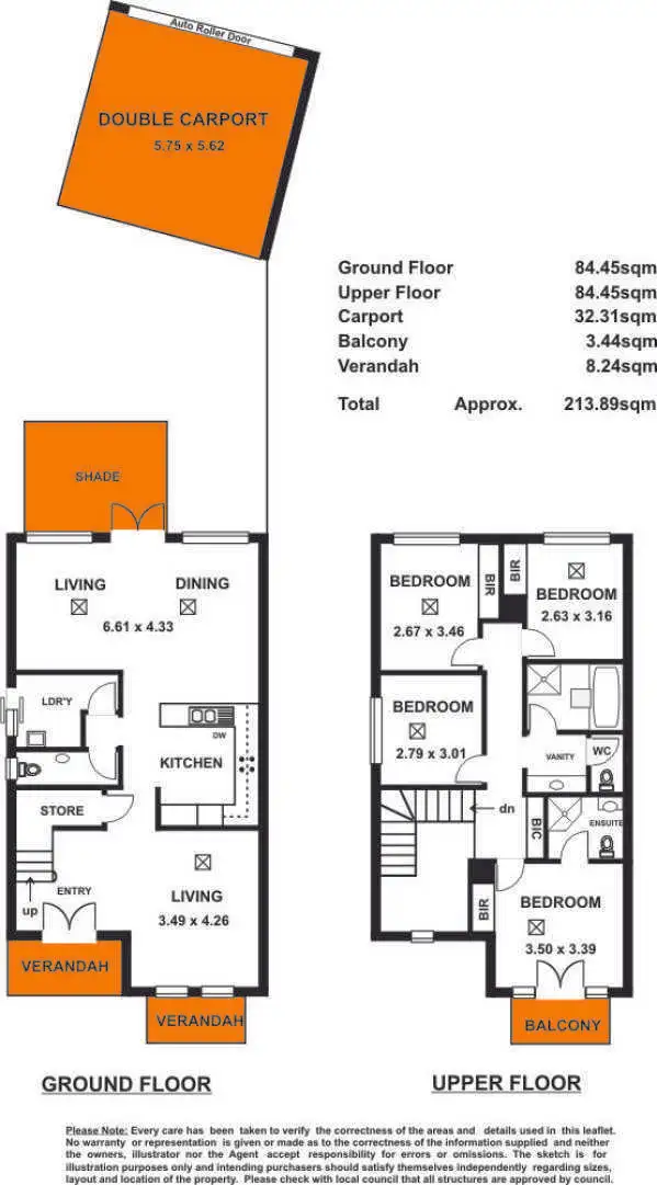 Floorplan of Homely house listing, 27c Miranda Avenue, Kilburn SA 5084