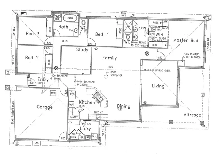 Floorplan of Homely house listing, Address available on request