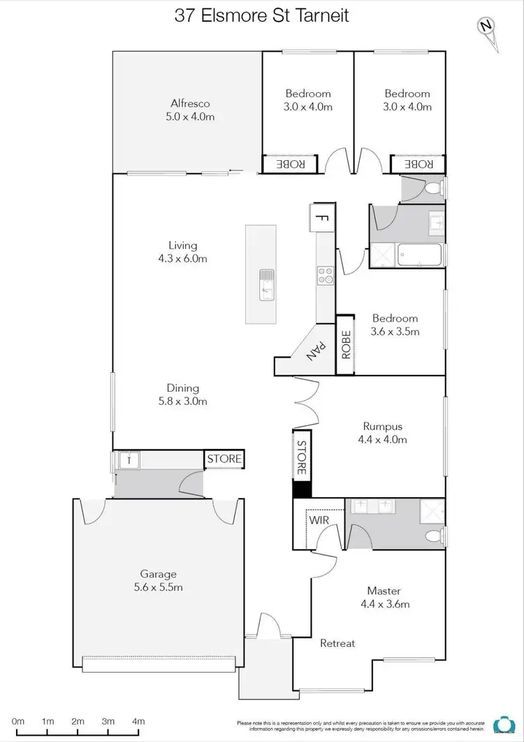 Floorplan of Homely house listing, 37 Elsmore Street, Tarneit VIC 3029