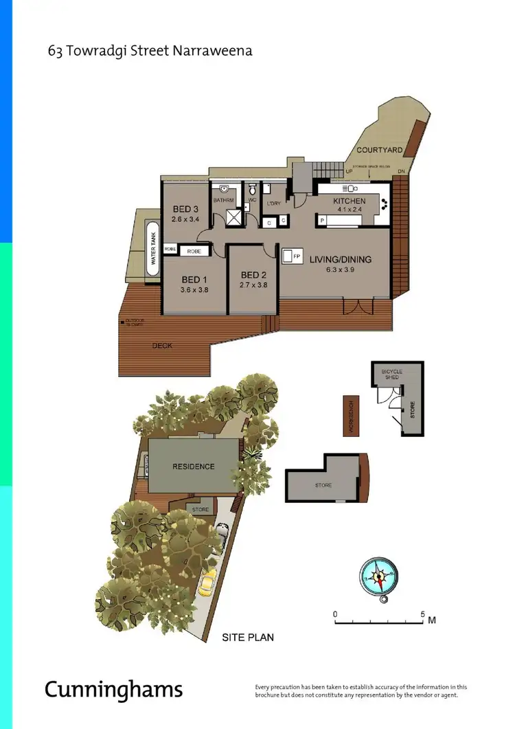 Floorplan of Homely house listing, 63 Towradgi Street, Narraweena NSW 2099