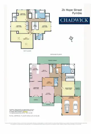 Floorplan of Homely house listing, 2B Hope Street, Pymble NSW 2073