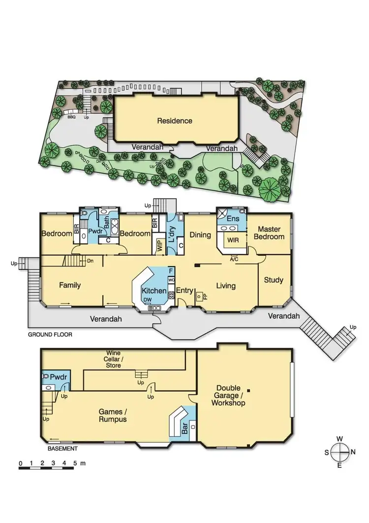 Floorplan of Homely house listing, 4 Harrap Court, Diamond Creek VIC 3089