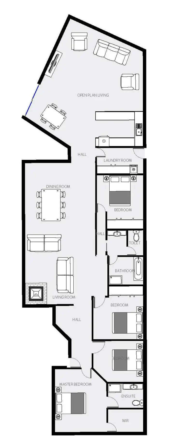Floorplan of Homely house listing, 348 Walnut Avenue, Mildura VIC 3500