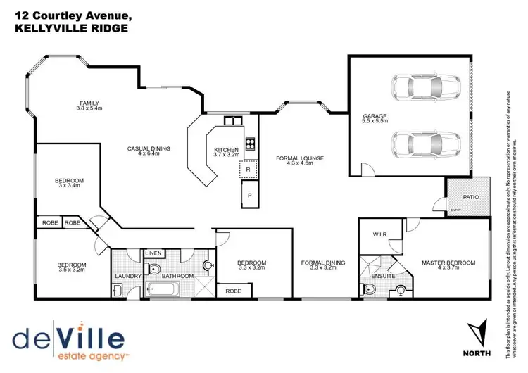 Floorplan of Homely house listing, Address available on request