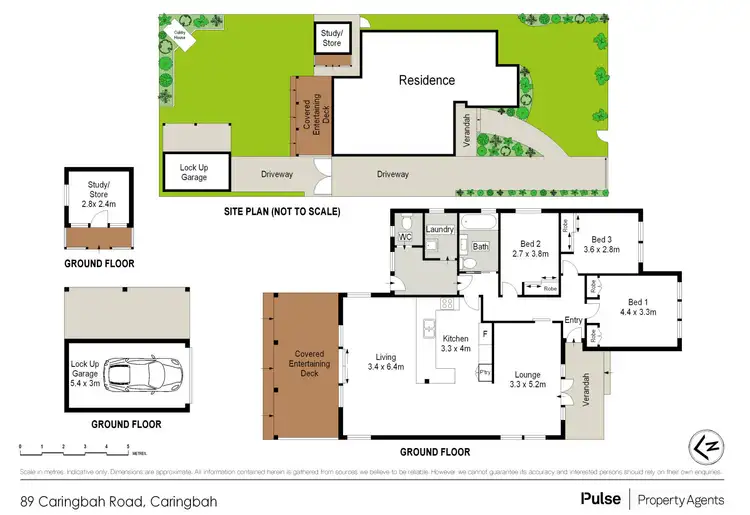 Floorplan of Homely house listing, 89 Caringbah Road, Caringbah NSW 2229